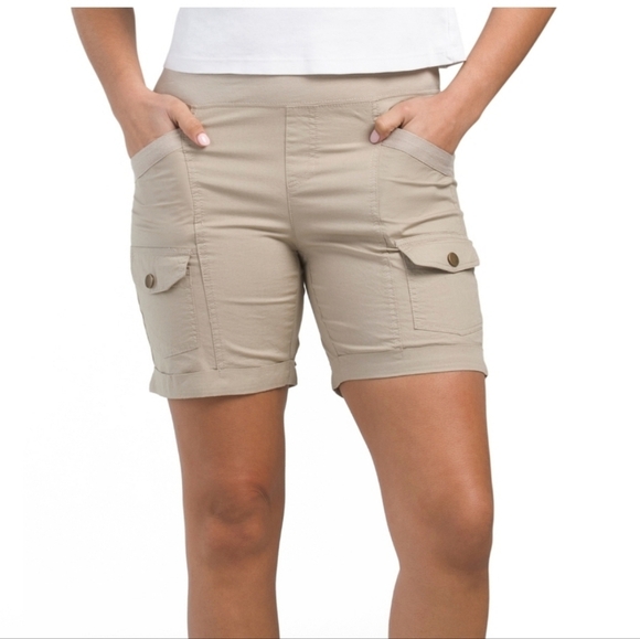 🔹️WEARABLES BY XCVI 🔹️Clarissa Hillside Shorts ✨️🤎 - Picture 1 of 2